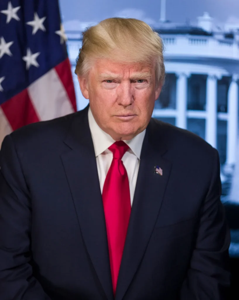 portrait-Donald-Trump